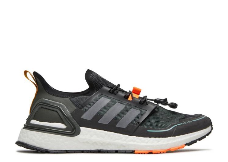 Adidas Ultraboost Winter.Rdy Black/Ironmetallic/Orange
