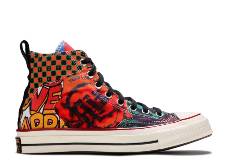 Converse Joe Freshgoods X Chuck 70 High - Jfg Family Reunion
