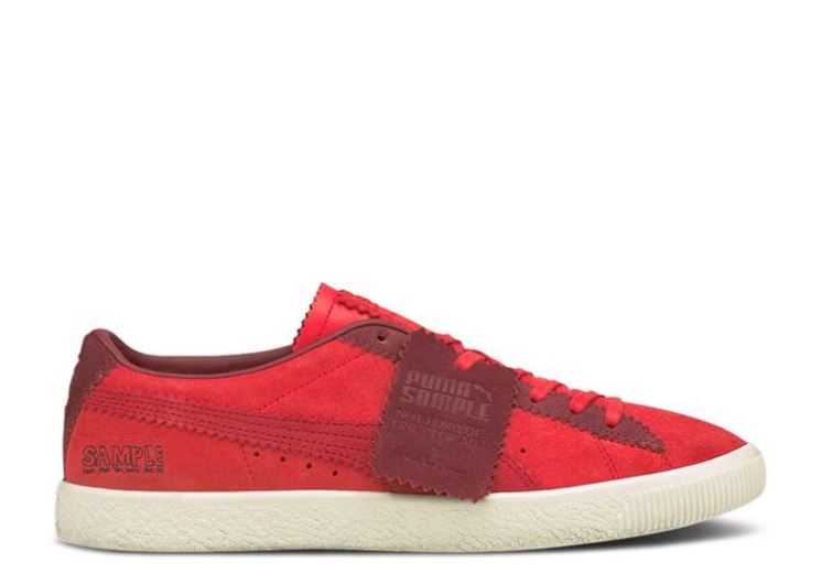 Puma Michael Lau X Suede Vtg - Poppy Red
