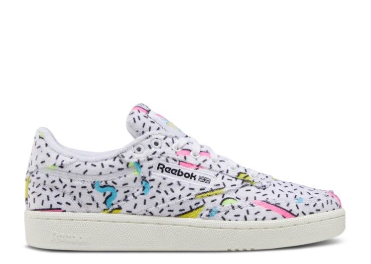 Reebok Wmns Club C 85 - Beach Towel Allover Print