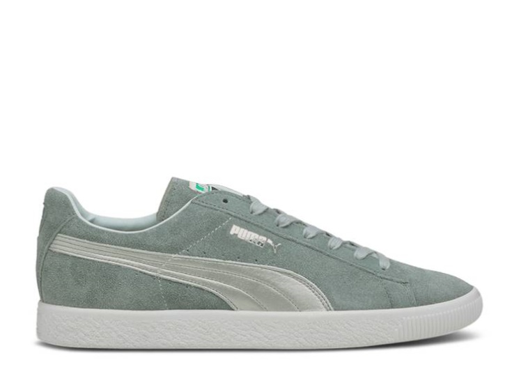 Puma Suede Vintage Made In Japan - Quarry Silver