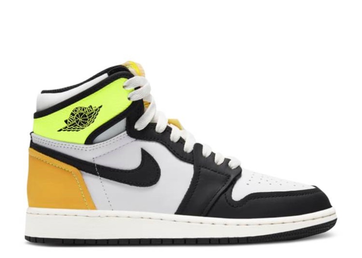 Air Jordan 1 Retro High Og Gs - Volt Gold