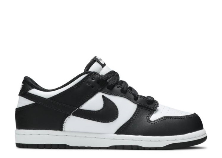 Nike Dunk Low Ps - Black White