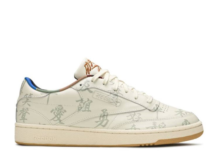 Reebok Kung Fu Panda X Club C 85 - Chinese Calligraphy