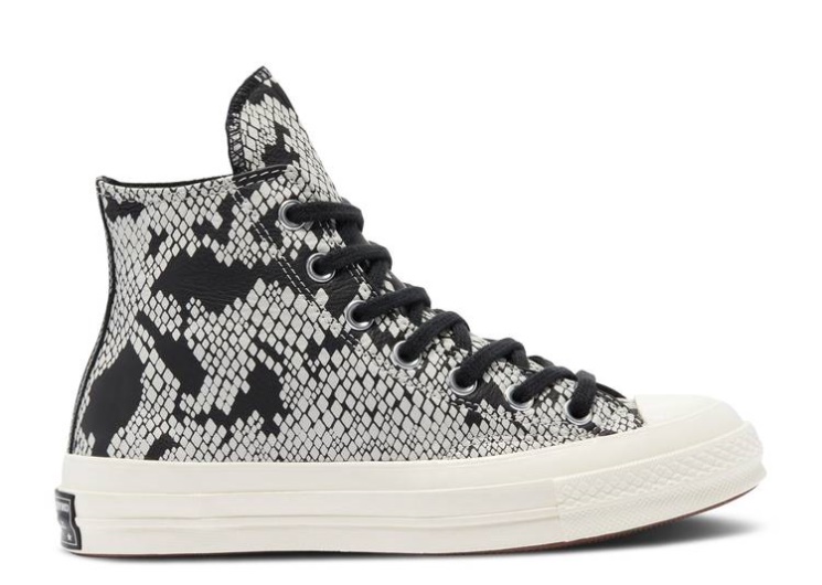 Converse Wmns Chuck 70 High - Digital Daze Egret/Black