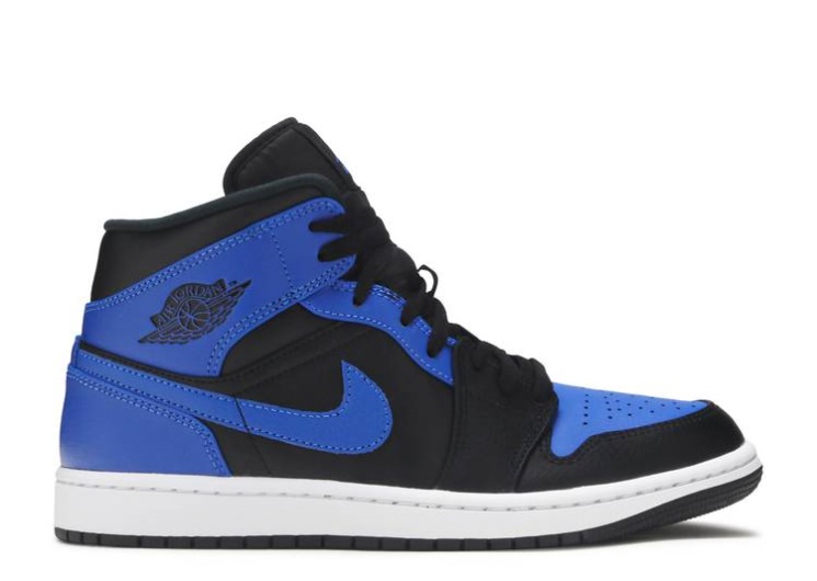 Air Jordan 1 Mid - Hyper Royal