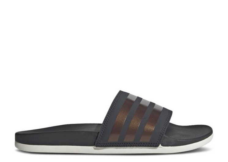 Adidas Wmns Adilette Comfort Slides - Stripes Shimmer