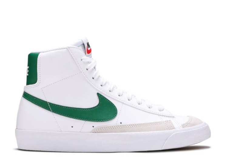 Nike Blazer Mid '77 Gs - White Pine Green