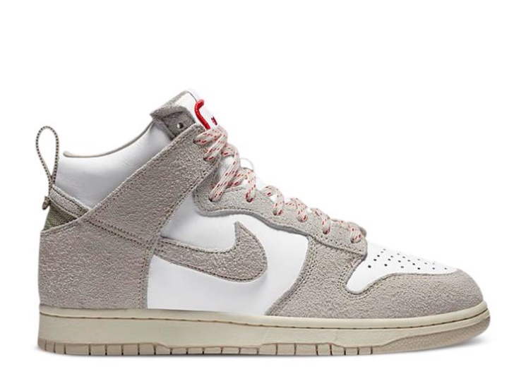 Nike Notre X Dunk High - Light Orewood Brown