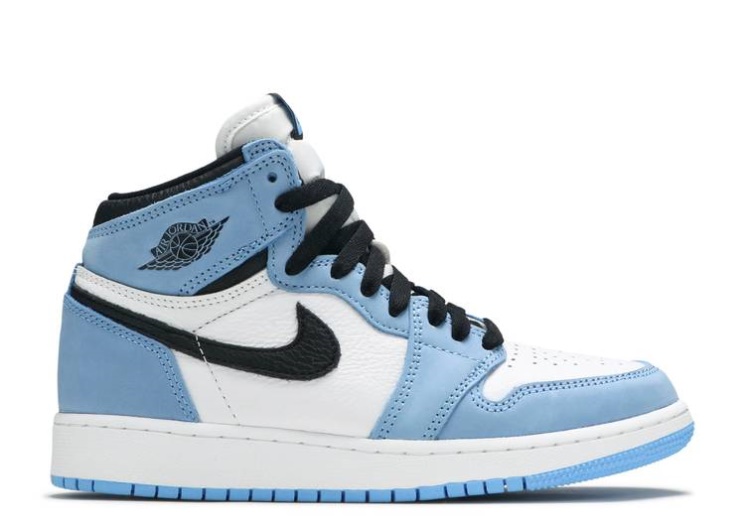 Air Jordan 1 Retro High Og Gs - University Blue