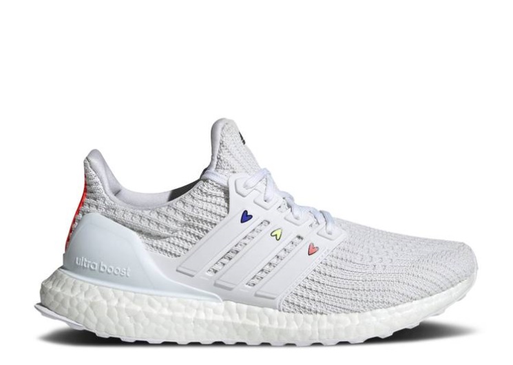 Adidas Wmns Ultraboost 4.0 Dna - White Hearts
