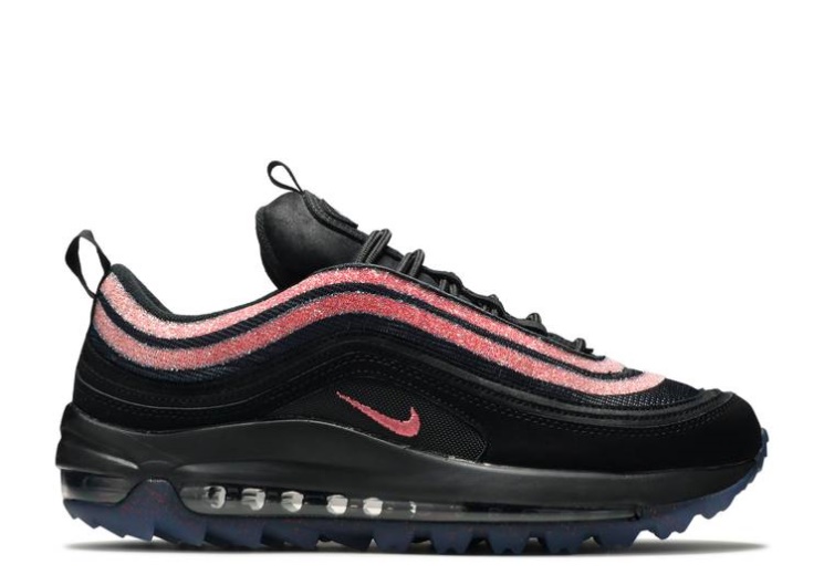 Nike Swarovski X Air Max 97 Golf Nrg - Black Oracle Pink