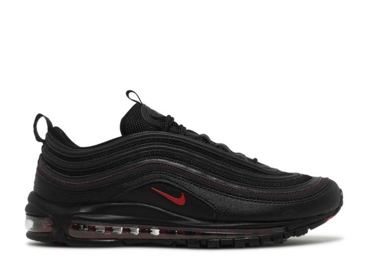 Nike Air Max 97 Black/Dark Smoke Grey/Red
