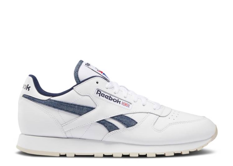 Reebok Classic Leather - White Denim