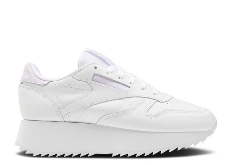 Reebok Wmns Classic Leather Double - White
