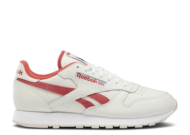 Reebok Classic Leather - Chalk Mars Red