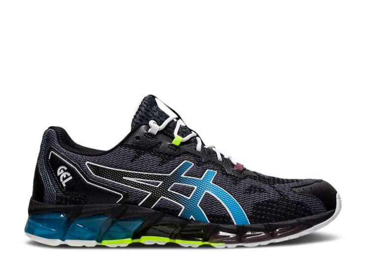 Asics Gel Quantum 360 6 - Black Aizuri Blue