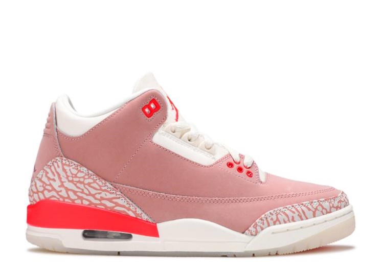 Wmns Air Jordan 3 Retro - Rust Pink