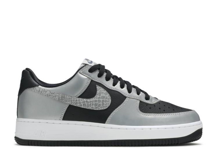 Nike Air Force 1 Low - Silver Snake