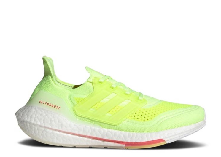 Adidas Wmns Ultraboost 21 - Hi-Res Yellow