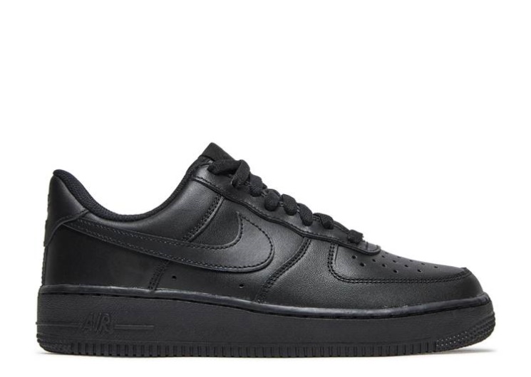 Nike Wmns Air Force 1 '07 - Triple Black