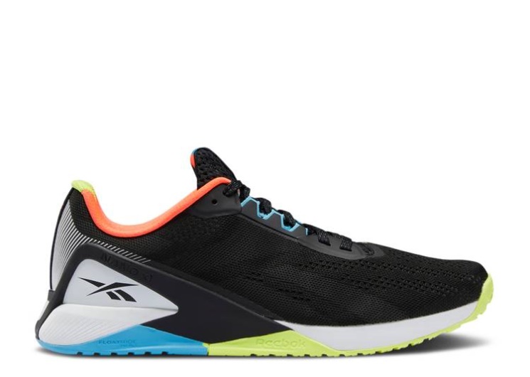 Reebok Nano X1 - Black Orange Aqua