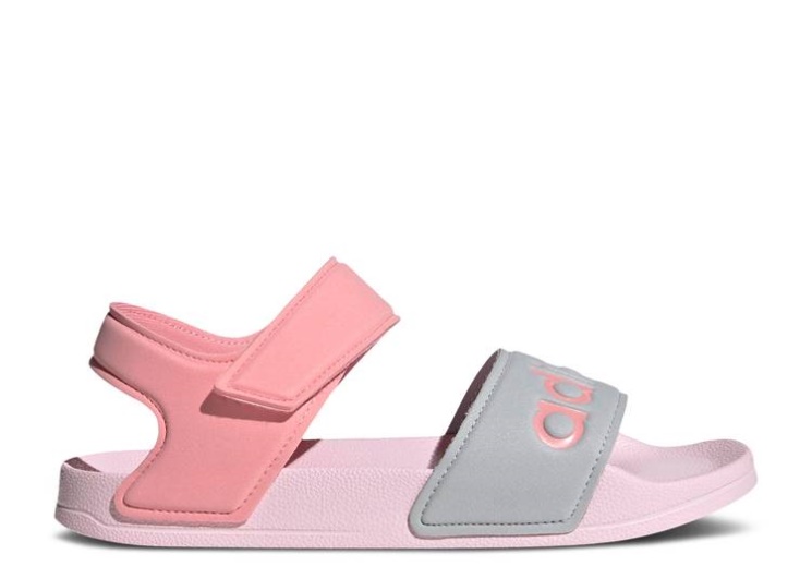 Adidas Adilette Sandals J - Clear Pink