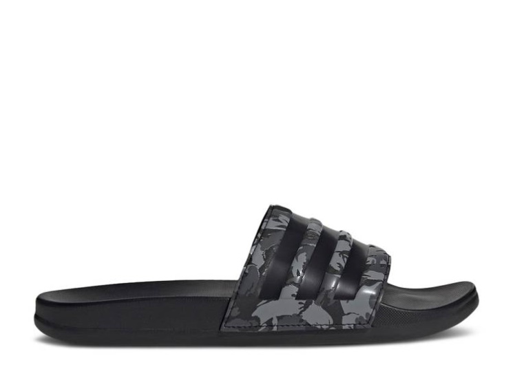 Adidas Adilette Comfort Slide - Grey Camo