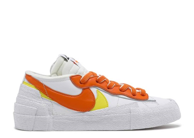 Nike Sacai X Blazer Low - Magma Orange