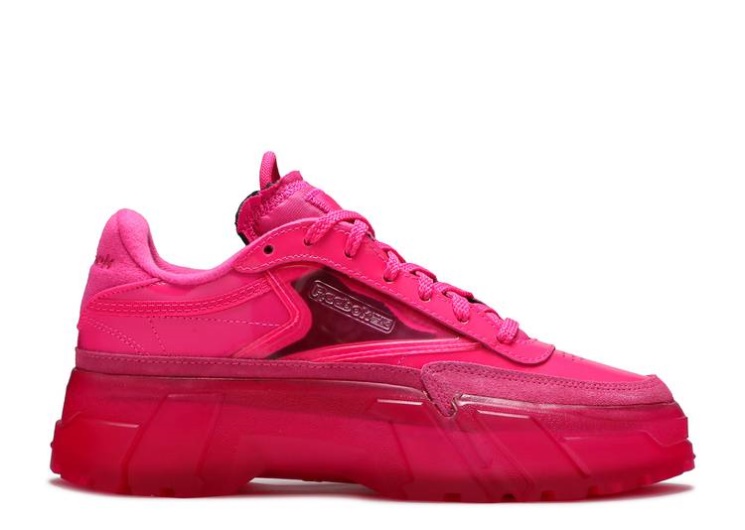 Reebok Cardi B X Wmns Club C - Dynamic Pink