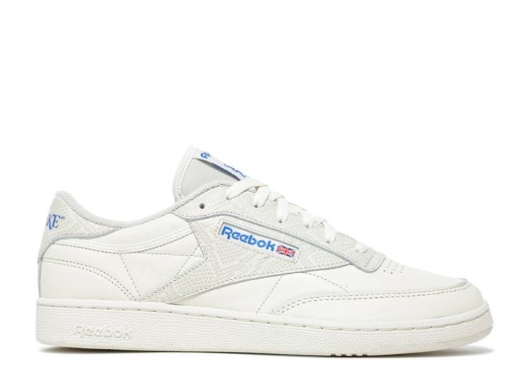 Reebok Awake Ny X Club C 85 - White Snakeskin