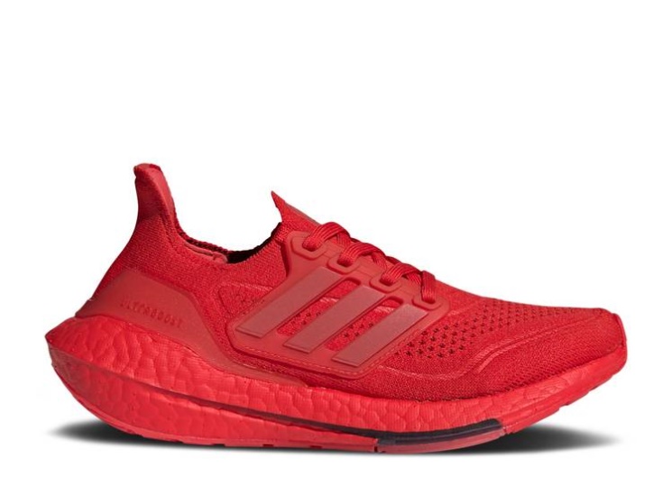 Adidas Ultraboost 21 J - Vivid Red