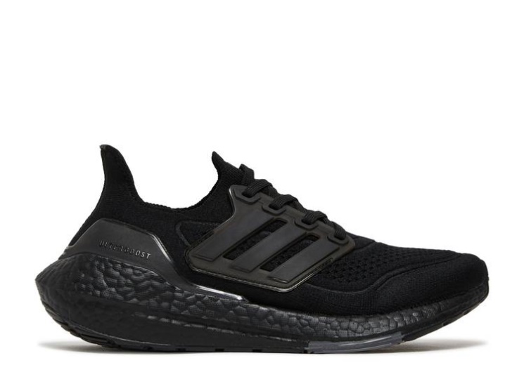 Adidas Ultraboost 21 J - Triple Black