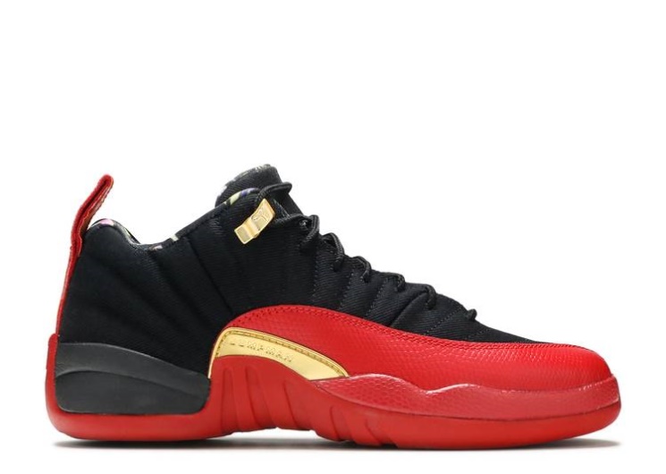 Air Jordan 12 Low Se Gs - Super Bowl