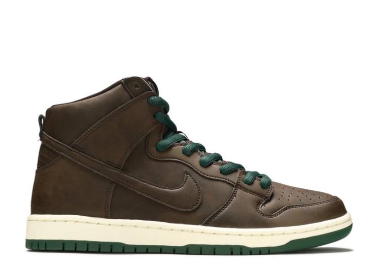 Nike Dunk High Sb - Baroque Brown