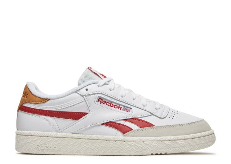 Reebok Club C Revenge - White Mars Red