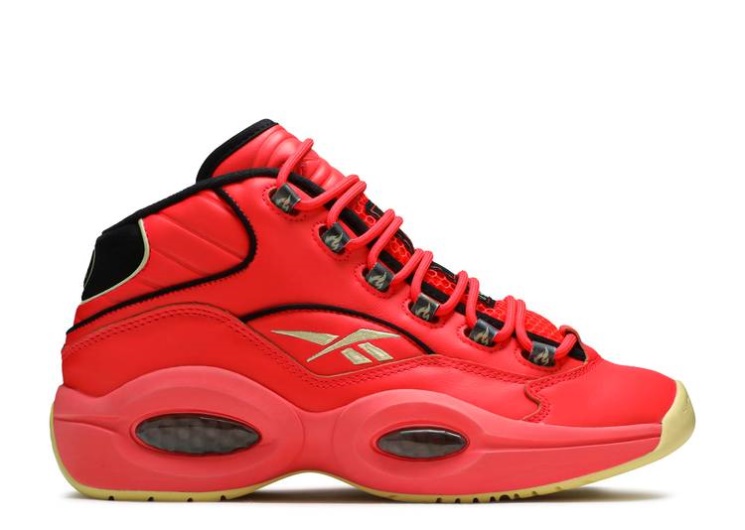 Reebok Hot Ones X Question Mid - Spicy