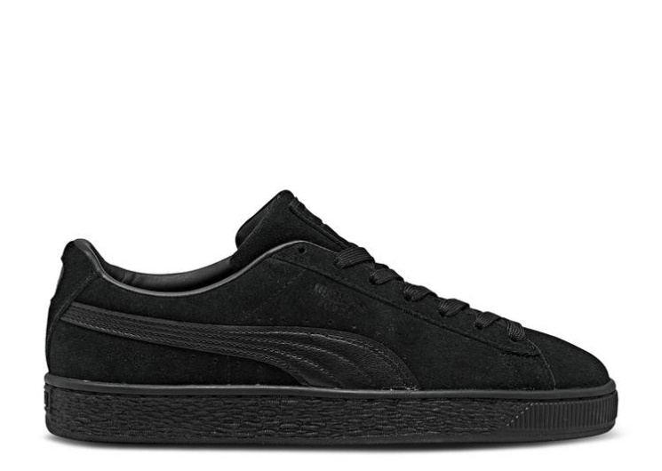 Puma Wmns Suede - Triple Black