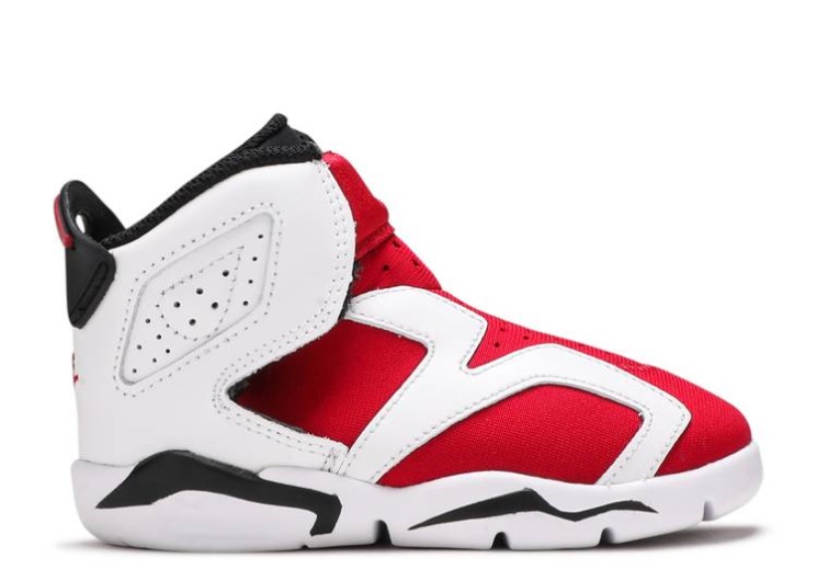 Air Jordan 6 Retro Little Flex Td - Carmine