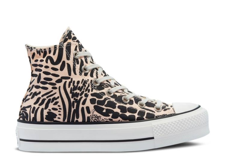 Converse Wmns Chuck Taylor All Star Platform High - Jungle Art