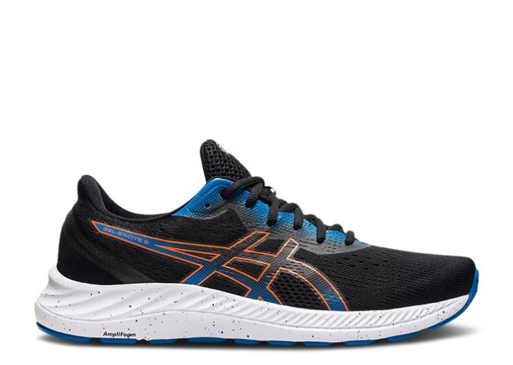 Asics Gel Excite 8 - Black Marigold Orange