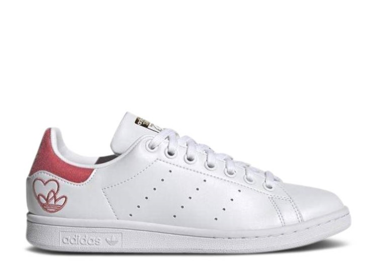 Adidas Wmns Stan Smith - Valentines Day White/Hazy Rose/Gold