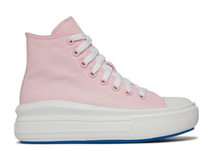 Converse Wmns Chuck Taylor All Star Move High - Pink Foam