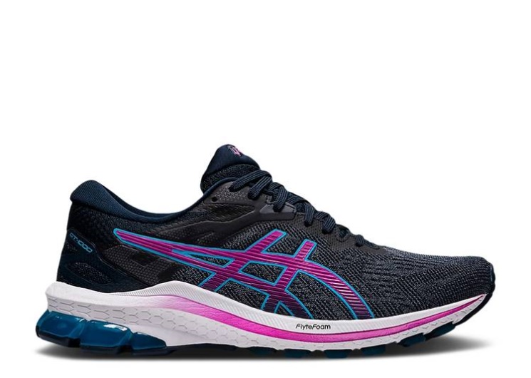 Asics Wmns Gt 1000 10 Wide - French Blue Digital Grape
