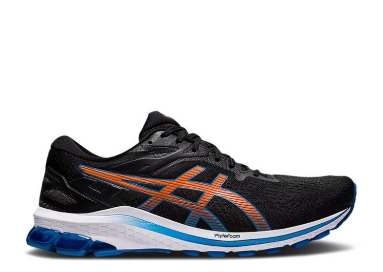 Asics Gt 1000 10 - Black Reborn Blue