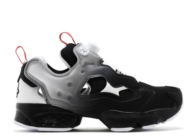 Reebok Instapump Fury Og Nm - Black White