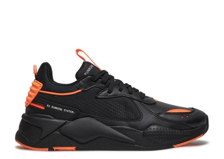 Puma Rs-X Winterized - Black Ultra Orange