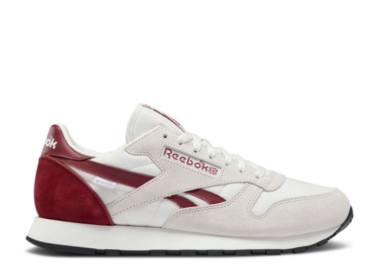Reebok Classic Leather Gtx - Chalk Collegiate Burgundy