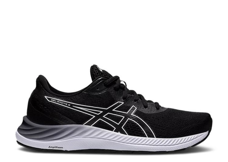 Asics Wmns Gel Excite 8 Wide - Black White