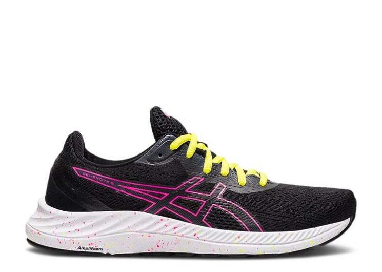 Asics Wmns Gel Excite 8 - Black Hot Pink